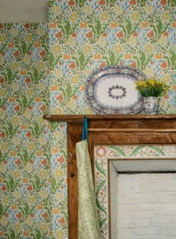 Tapete Compton Grüntöne 10 Tapete Compton Grüntöne -Geschaft Tapeten Compton D 463181 2880x1440