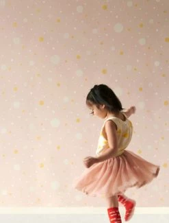 Tapete Confetti Zartrosa -Geschaft Tapeten Confetti A 389195 2880x1440