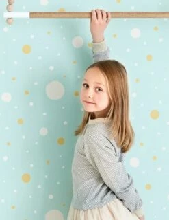 Tapete Confetti Pastelltürkis 8 Tapete Confetti Pastelltürkis -Geschaft Tapeten Confetti B 389192 2880x1440