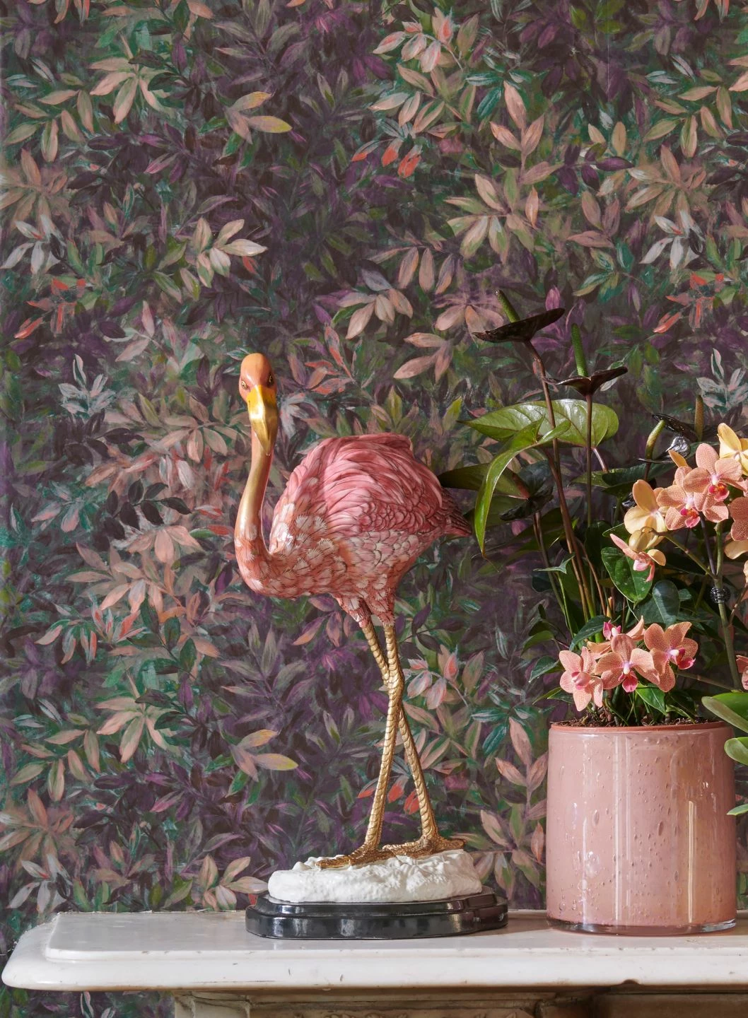 Tapete Congo Purpurviolett 3 Tapete Congo Purpurviolett