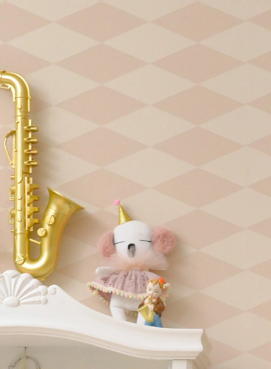 Tapete Copenhagen Blassbraun 3 Tapete Copenhagen Blassbraun