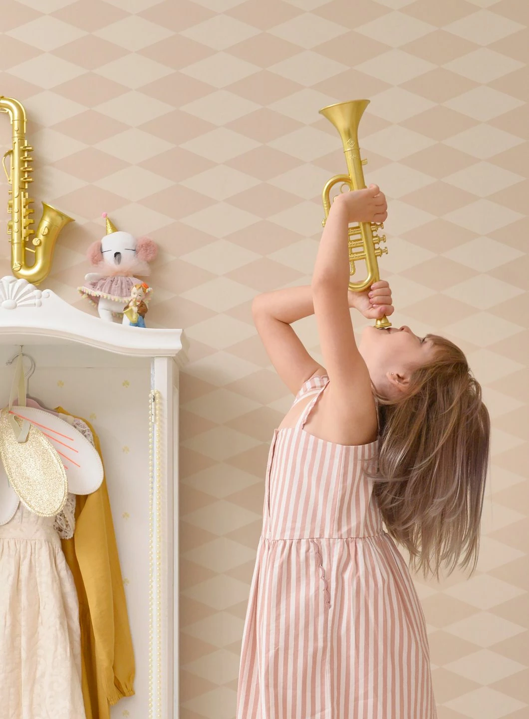 Tapete Copenhagen Blassbraun 6 Tapete Copenhagen Blassbraun – Bild 4