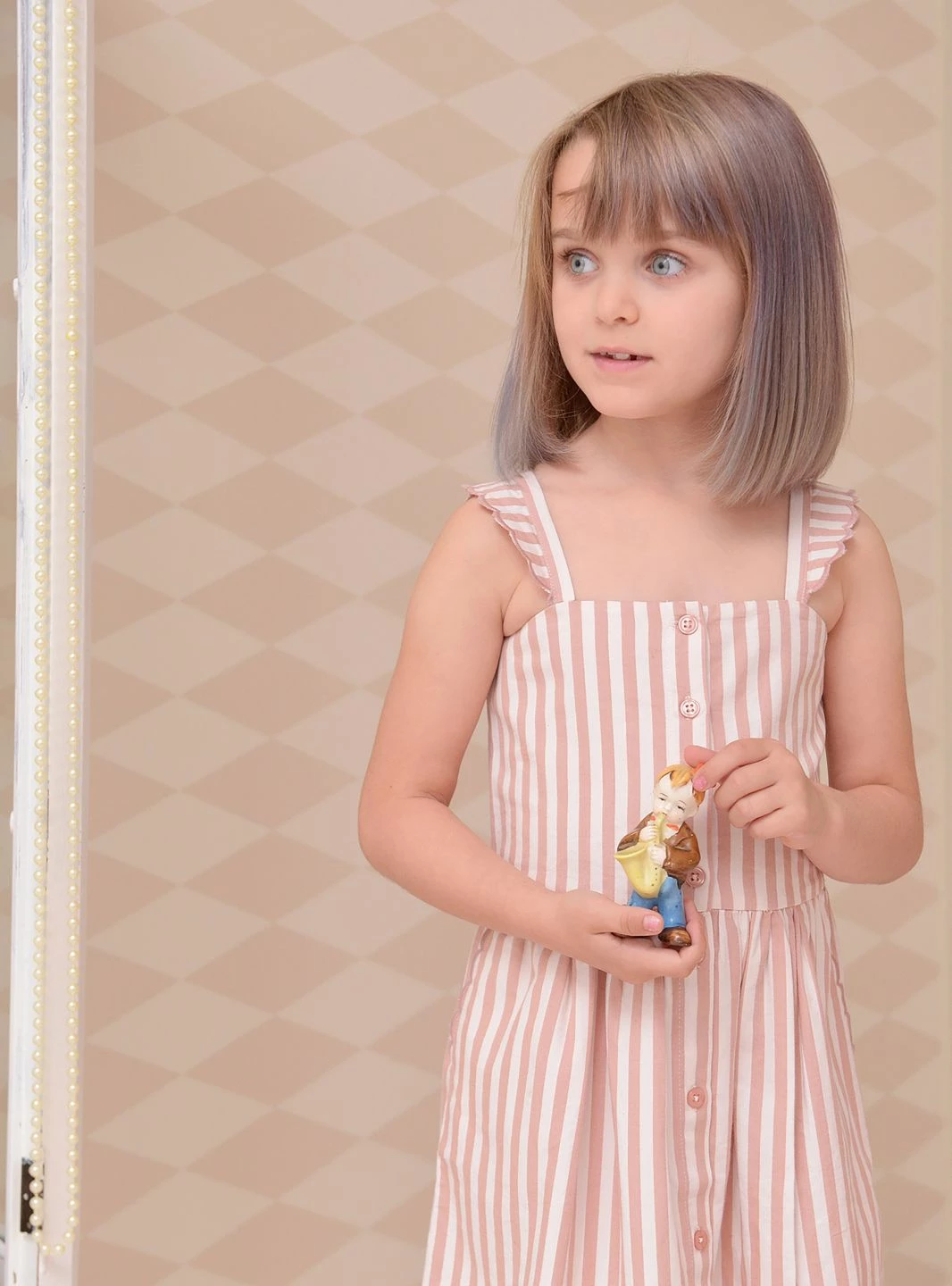 Tapete Copenhagen Blassbraun 5 Tapete Copenhagen Blassbraun – Bild 3