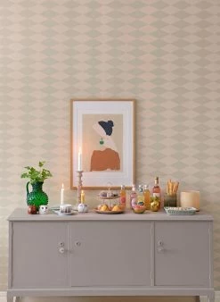 Tapete Copenhagen Blassgrün -Geschaft Tapeten Copenhagen C 389422 2880x1440