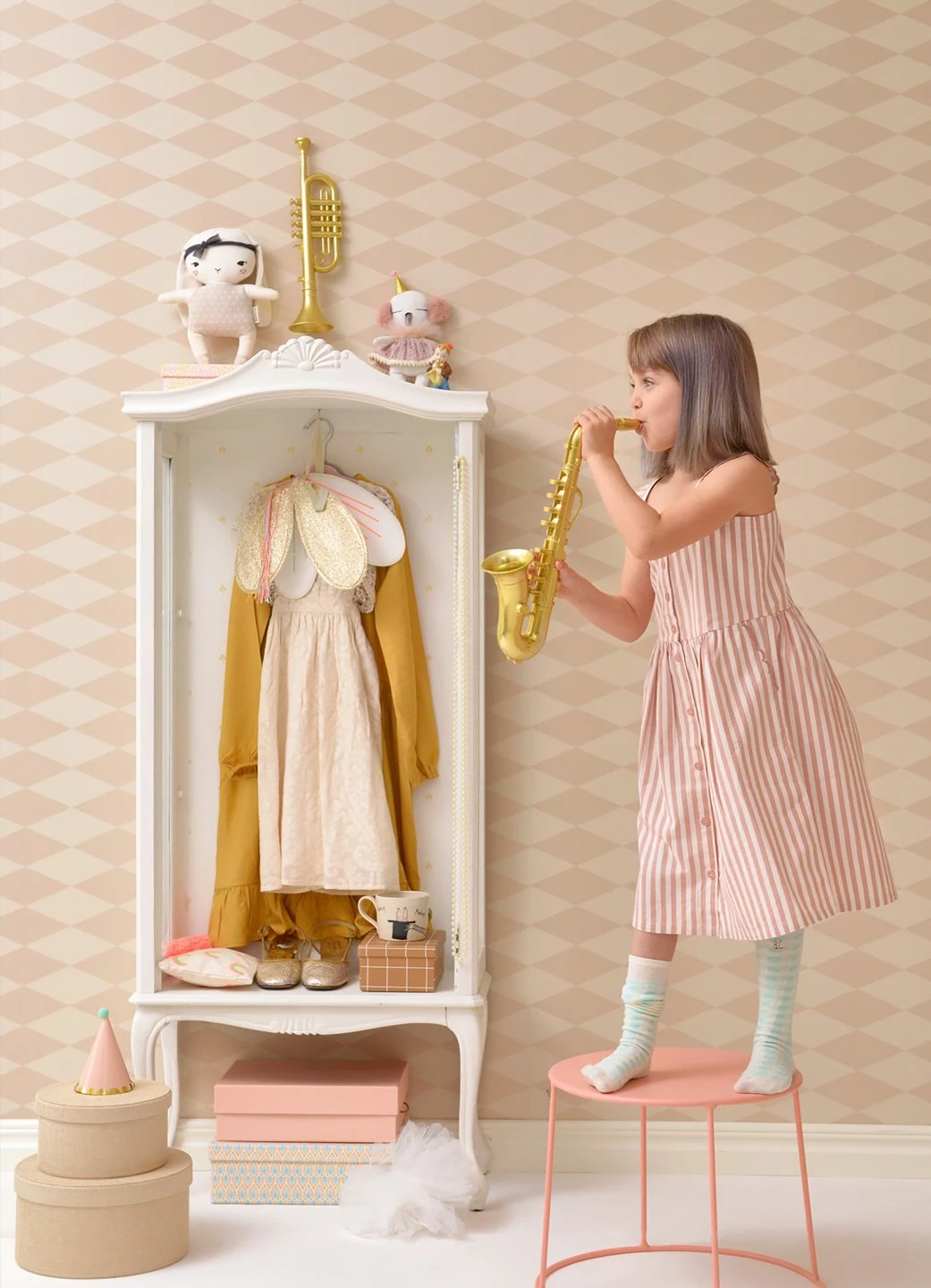 Tapete Copenhagen Blassbraun 8 Tapete Copenhagen Blassbraun – Bild 6