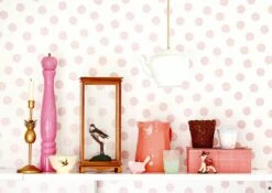 Tapete Corbetta Hellrosa Glitzer -Geschaft Tapeten Corbetta A 821112 2880x1440