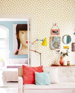 Tapete Corbetta Gold Glitzer -Geschaft Tapeten Corbetta B 821111 2880x1440