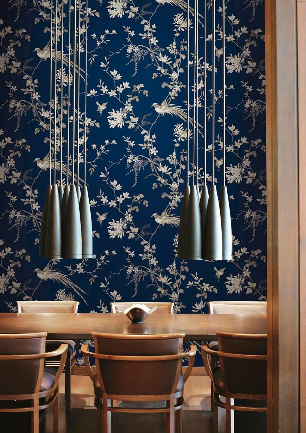 Tapete Coringa Dunkelblau 5 Tapete Coringa Dunkelblau – Bild 3