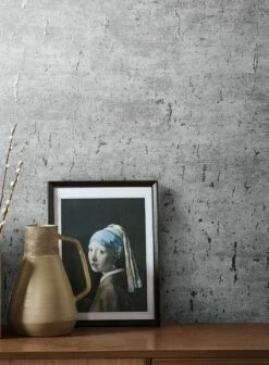 Tapete Cork Illusion Hellgrau