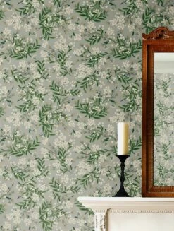 Tapete Cornflower Hellgrau -Geschaft Tapeten Cornflower A 790471 2880x1440