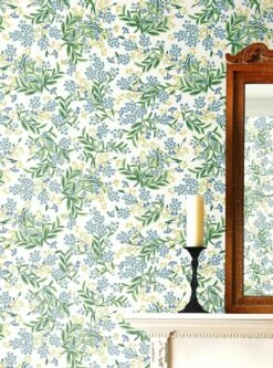 Tapete Cornflower Cremeweiss -Geschaft Tapeten Cornflower A 790473 2880x1440