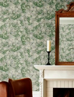 Tapete Cornflower Hellgrau -Geschaft Tapeten Cornflower B 790471 2880x1440