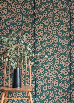 Tapete Cotton Tree Blaugrün 9 Tapete Cotton Tree Blaugrün -Geschaft Tapeten Cotton Tree B 690122 2880x1440