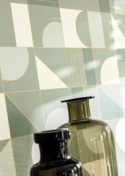 Tapete Cubit Minttürkis