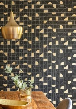 Tapete Cubit Schwarzgrau -Geschaft Tapeten Cubit B 864404 2880x1440