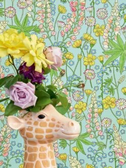 Tapete Cybill Weissgrün