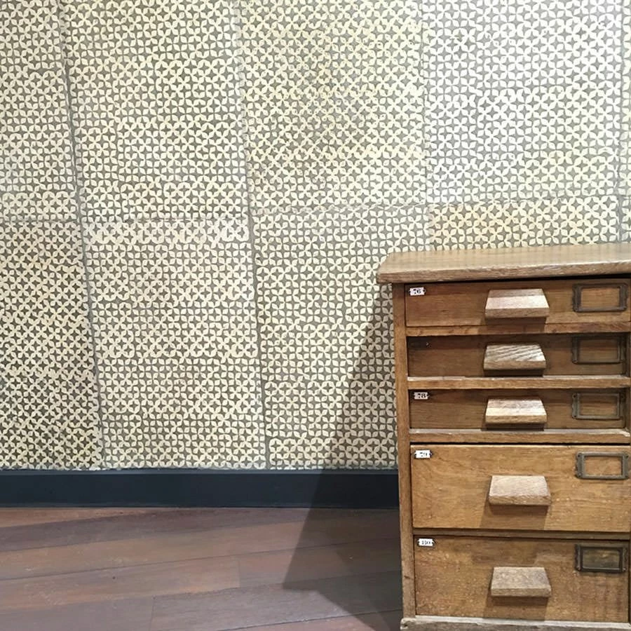 Tapete Dampa Sepiabraun 8 Tapete Dampa Sepiabraun – Bild 6