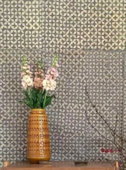 Tapete Dampa Sepiabraun