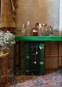 Tapete Dampa Sepiabraun 21 Tapete Dampa Sepiabraun -Geschaft Tapeten Dampa K 325103 2880x1440