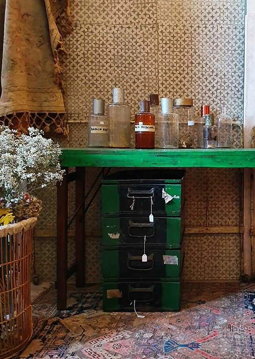 Tapete Dampa Sepiabraun 12 Tapete Dampa Sepiabraun – Bild 10