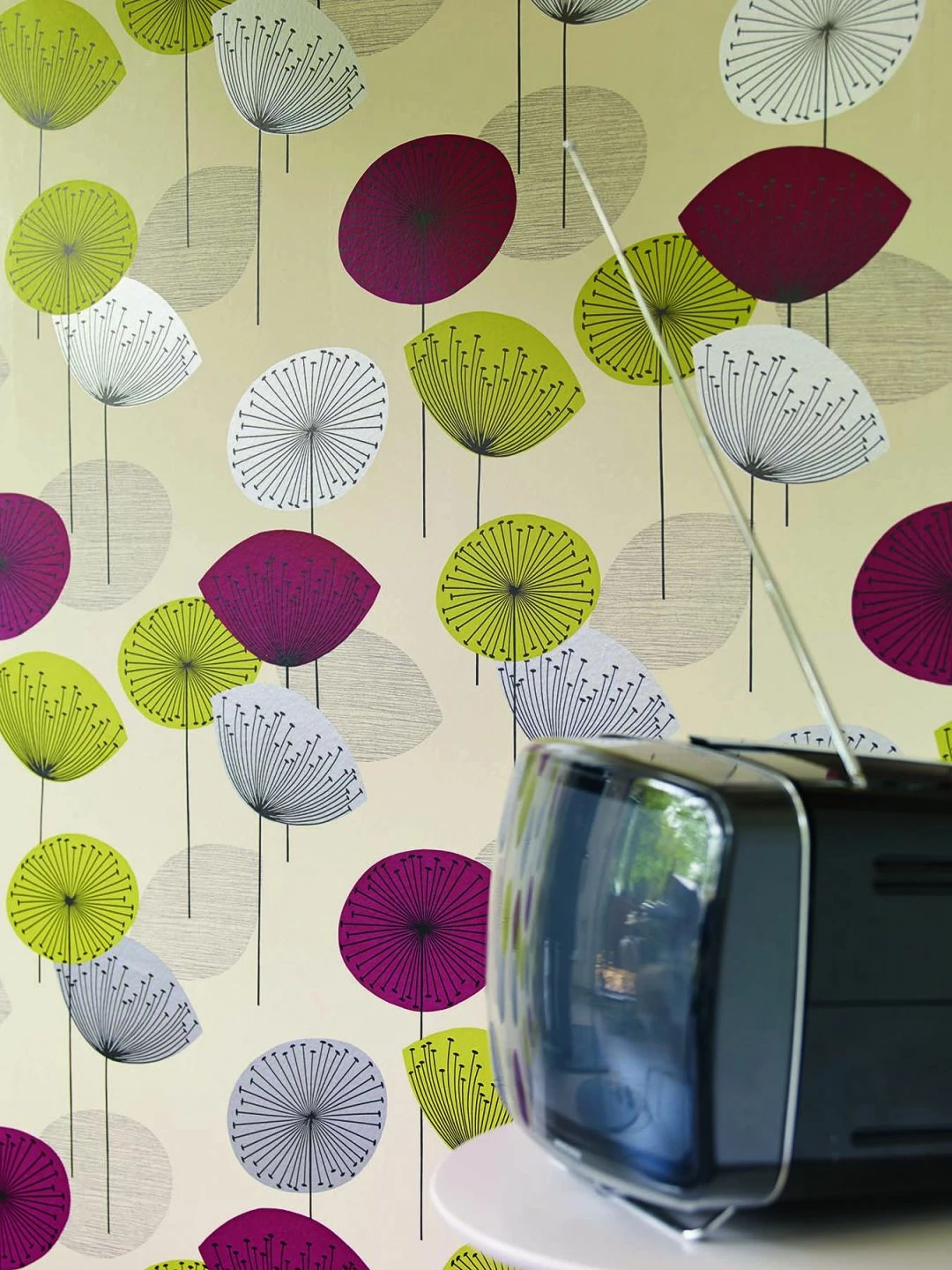 Tapete Dana Bordeaux 5 Tapete Dana Bordeaux – Bild 3