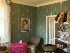 Tapete Danne Minttürkis -Geschaft Tapeten Danne B 491032 2880x1440