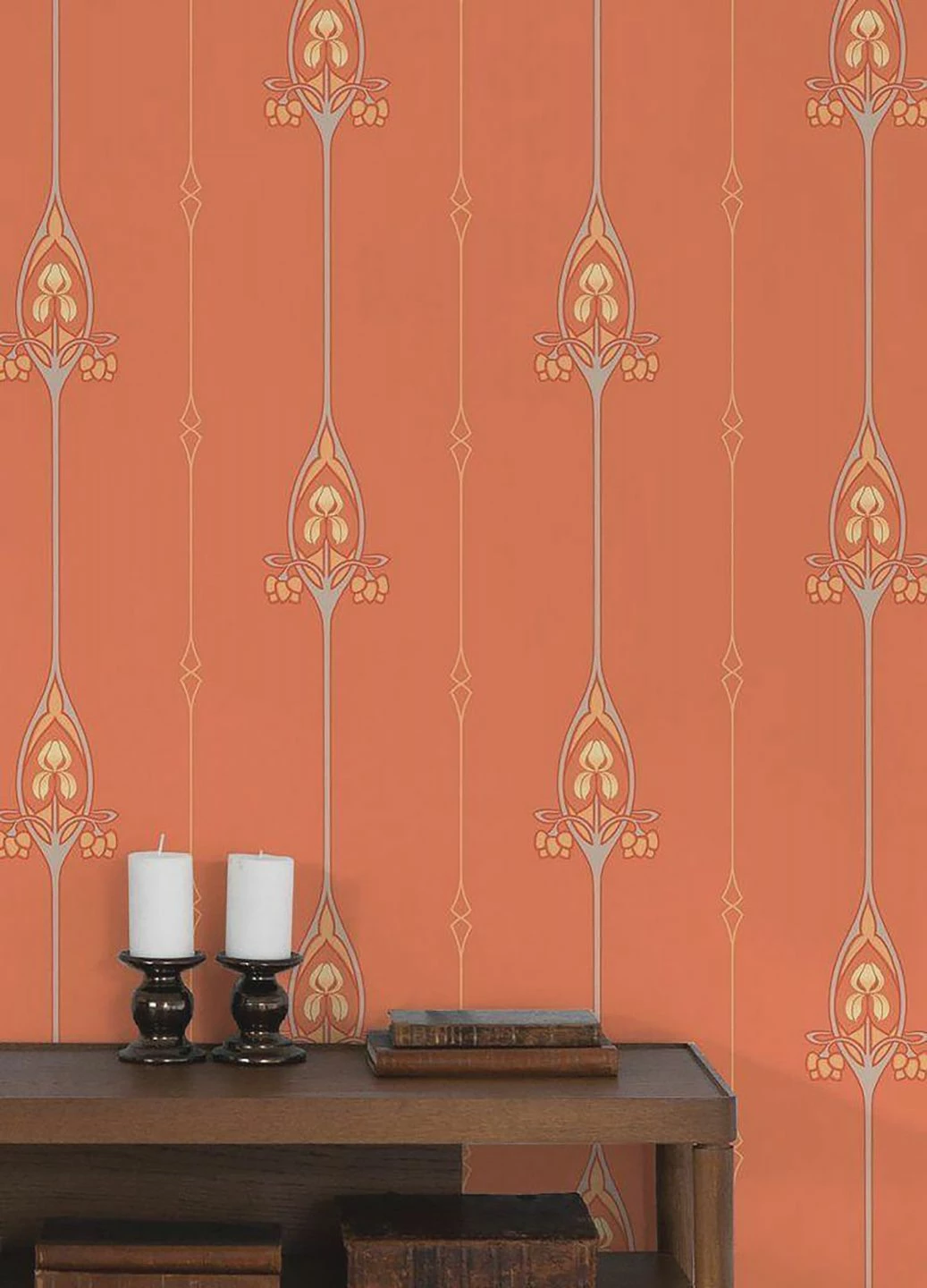 Tapete Danne Blassrot 4 Tapete Danne Blassrot – Bild 2