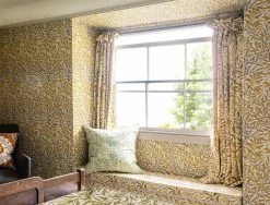 Tapete Darcie Zitronengelb -Geschaft Tapeten Darcie D 462786 2880x1440