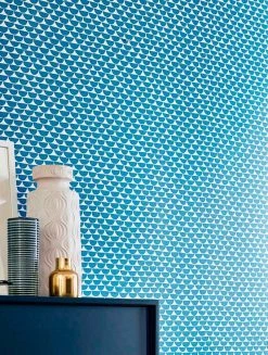 Tapete Darja Azurblau -Geschaft Tapeten Darja B 462262 2880x1440