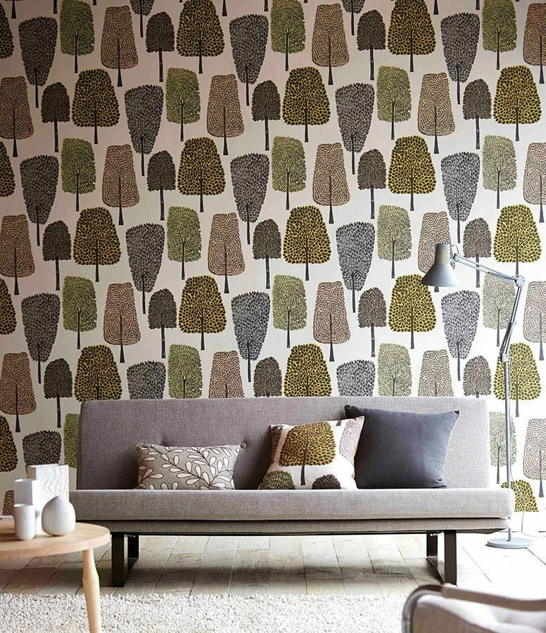 Tapete Davila Gelb 5 Tapete Davila Gelb – Bild 3