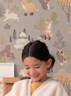 Tapete Deep Forest Grau 10 Tapete Deep Forest Grau -Geschaft Tapeten Deep Forest B 389373 2880x1440