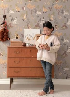 Tapete Deep Forest Grau 11 Tapete Deep Forest Grau -Geschaft Tapeten Deep Forest D 389373 2880x1440