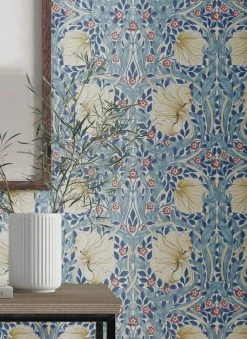 Tapete Despina Hellblau 8 Tapete Despina Hellblau -Geschaft Tapeten Despina A 461508 2880x1440