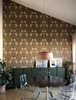 Tapete Despina Grünbeige -Geschaft Tapeten Despina N 461501 2880x1440