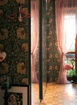 Tapete Despina Grünbeige -Geschaft Tapeten Despina O 461501 2880x1440