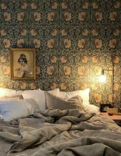 Tapete Despina Schilfgrün -Geschaft Tapeten Despina 461502 2880x1440