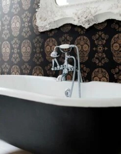 Tapete Dia De Los Muertos Schwarz -Geschaft Tapeten Dia de los Muertos B 685101 2880x1440