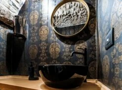 Tapete Dia De Los Muertos Schwarz -Geschaft Tapeten Dia de los Muertos K 685101 2880x1440