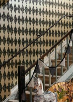 Tapete Diamond Schwarz -Geschaft Tapeten Diamond C 745241 2880x1440