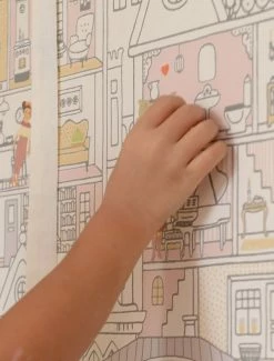 Tapete Dollhouse Cremeweiss 8 Tapete Dollhouse Cremeweiss -Geschaft Tapeten Dollhouse A 389353 2880x1440