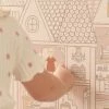 Tapete Dollhouse Zartrosa -Geschaft Tapeten Dollhouse B 389352 2880x1440