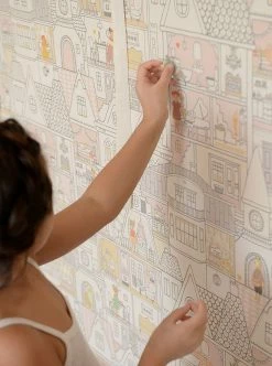 Tapete Dollhouse Cremeweiss 9 Tapete Dollhouse Cremeweiss -Geschaft Tapeten Dollhouse B 389353 2880x1440