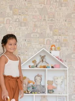 Tapete Dollhouse Cremeweiss 10 Tapete Dollhouse Cremeweiss -Geschaft Tapeten Dollhouse D 389353 2880x1440