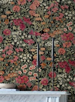 Tapete Dorea Rot 8 Tapete Dorea Rot -Geschaft Tapeten Dorea A 432082 2880x1440