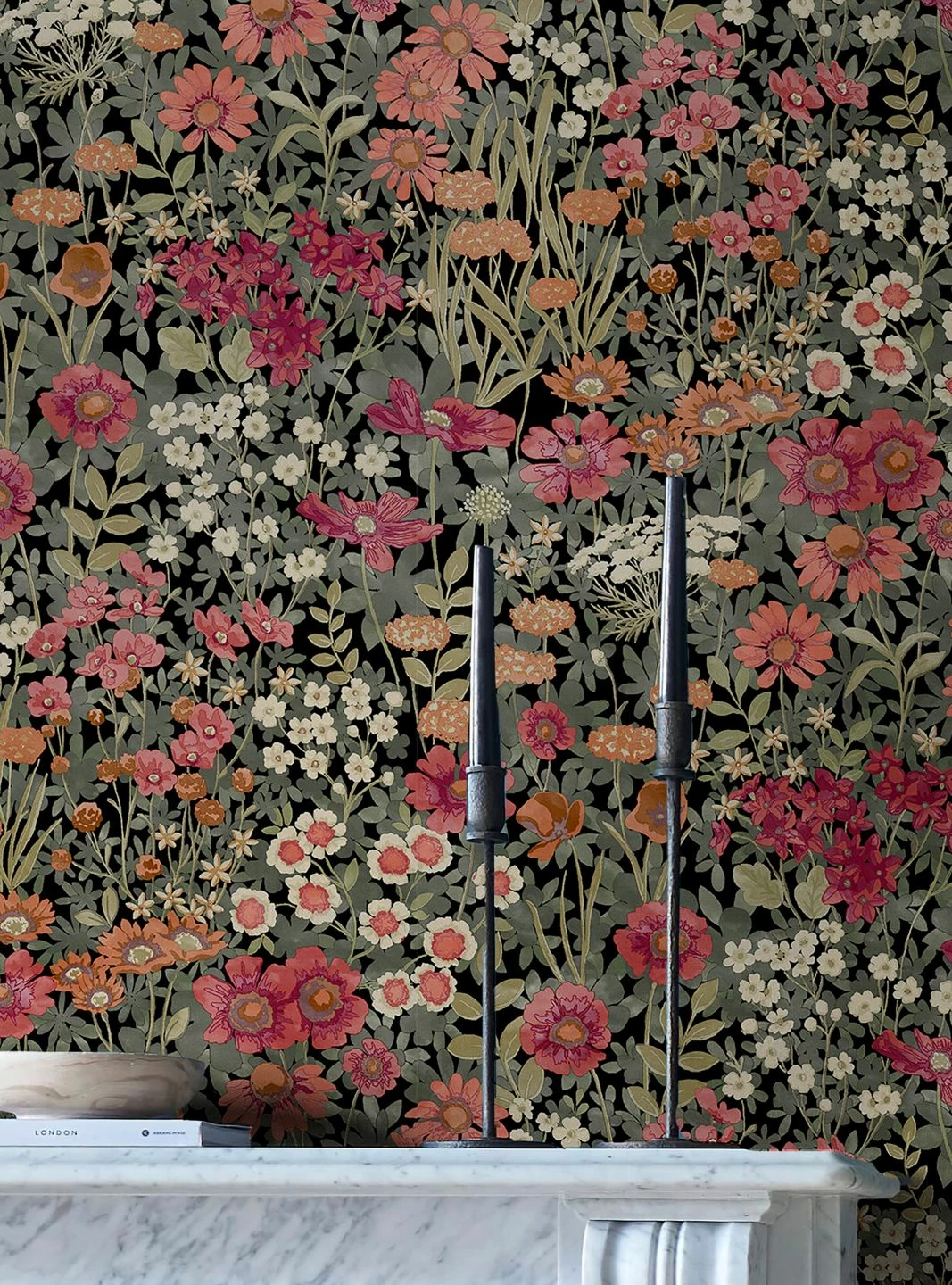 Tapete Dorea Rot 5 Tapete Dorea Rot – Bild 3