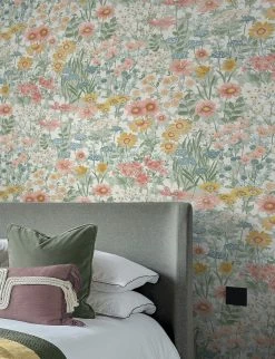 Tapete Dorea Blassgrün 8 Tapete Dorea Blassgrün -Geschaft Tapeten Dorea A 432083 2880x1440