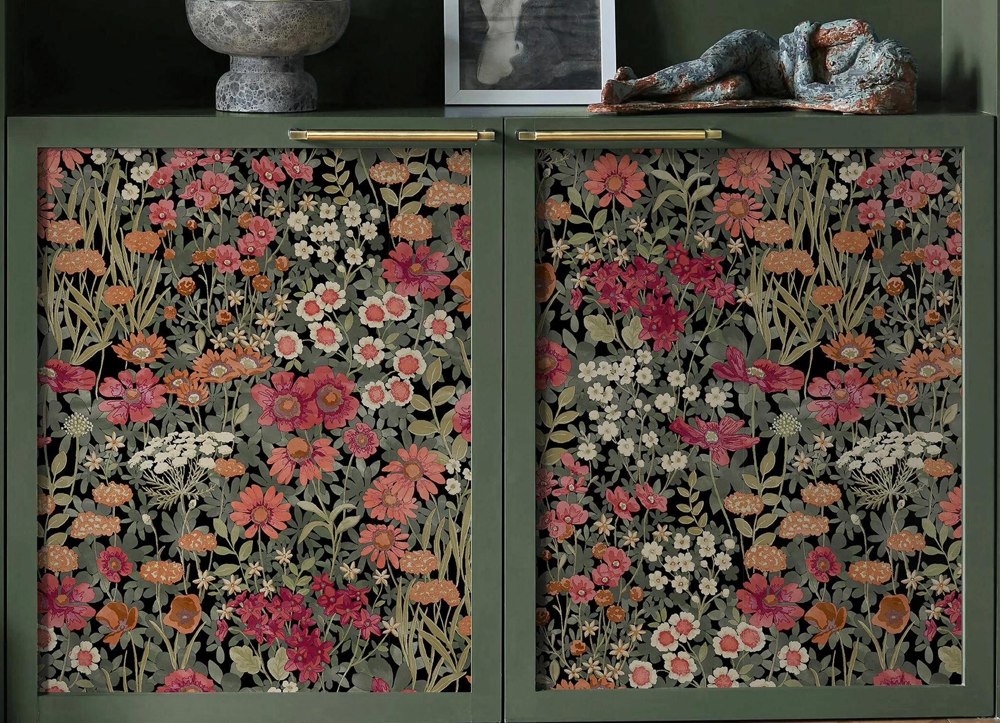 Tapete Dorea Rot 6 Tapete Dorea Rot – Bild 4