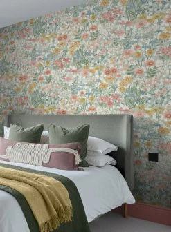 Tapete Dorea Blassgrün 9 Tapete Dorea Blassgrün -Geschaft Tapeten Dorea B 432083 2880x1440