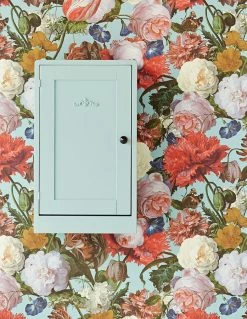 Tapete Doriana Pastelltürkis -Geschaft Tapeten Doriana A 821273 2880x1440