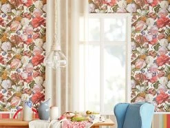 Tapete Doriana Erdbeerrot 8 Tapete Doriana Erdbeerrot -Geschaft Tapeten Doriana C 821275 2880x1440